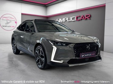 Ds ds 4 ds4 bluehdi 130 eat8 cross rivoli occasion simplicicar magny-en-vexin simplicicar simplicibike france