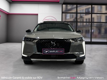 Ds ds 4 ds4 bluehdi 130 eat8 cross rivoli occasion simplicicar magny-en-vexin simplicicar simplicibike france