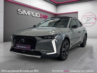 Ds ds 4 ds4 bluehdi 130 eat8 cross rivoli occasion simplicicar magny-en-vexin simplicicar simplicibike france