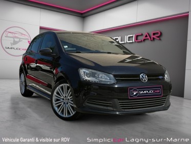 Volkswagen polo 1.4 tsi act 140 bluemotion technology bluegt occasion simplicicar lagny  simplicicar simplicibike france