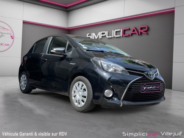 Toyota yaris hybride 100h dynamic camera de recul occasion simplicicar villejuif  simplicicar simplicibike france