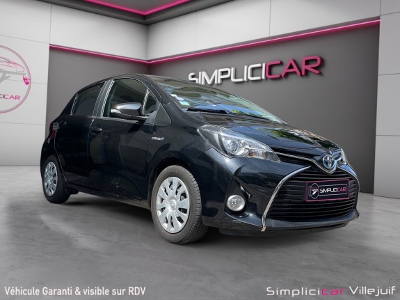 Toyota yaris hybride 100h dynamic camera de recul occasion simplicicar villejuif  simplicicar simplicibike france