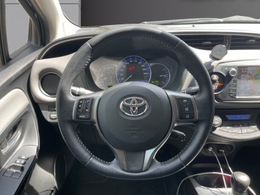 Toyota yaris hybride 100h dynamic camera de recul occasion simplicicar villejuif  simplicicar simplicibike france