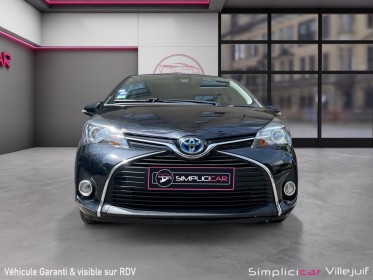 Toyota yaris hybride 100h dynamic camera de recul occasion simplicicar villejuif  simplicicar simplicibike france