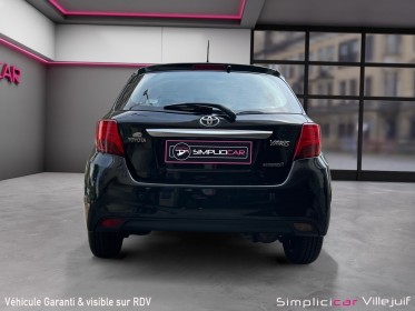 Toyota yaris hybride 100h dynamic camera de recul occasion simplicicar villejuif  simplicicar simplicibike france