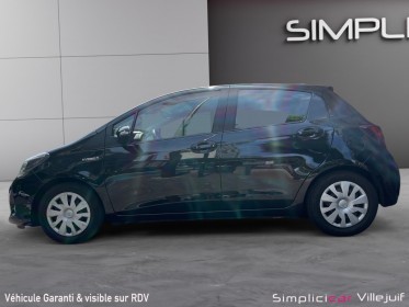 Toyota yaris hybride 100h dynamic camera de recul occasion simplicicar villejuif  simplicicar simplicibike france