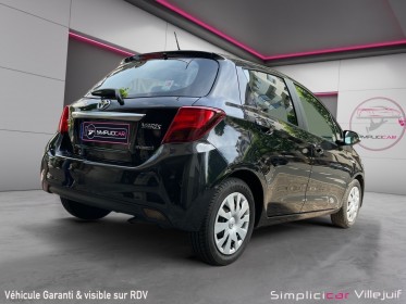 Toyota yaris hybride 100h dynamic camera de recul occasion simplicicar villejuif  simplicicar simplicibike france