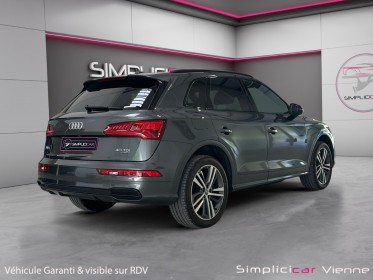 Audi q5 2.0 tdi 190 s tronic 7 quattro s edition toit ouvrant - garantie 12 mois occasion simplicicar vienne simplicicar...
