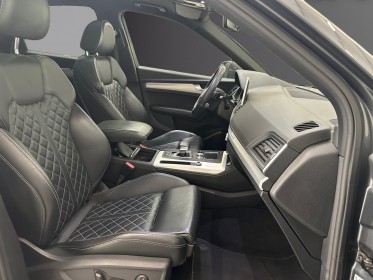Audi q5 2.0 tdi 190 s tronic 7 quattro s edition toit ouvrant - garantie 12 mois occasion simplicicar vienne simplicicar...