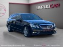 Mercedes classe e break 200 cdi 136 avantgarde executive siège chauffant occasion simplicicar veauche simplicicar...