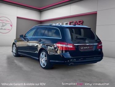 Mercedes classe e break 200 cdi 136 avantgarde executive siège chauffant occasion simplicicar veauche simplicicar...
