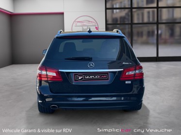 Mercedes classe e break 200 cdi 136 avantgarde executive siège chauffant occasion simplicicar veauche simplicicar...