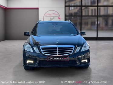 Mercedes classe e break 200 cdi 136 avantgarde executive siège chauffant occasion simplicicar veauche simplicicar...