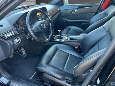 Mercedes classe e break 200 cdi 136 avantgarde executive siège chauffant occasion simplicicar veauche simplicicar...