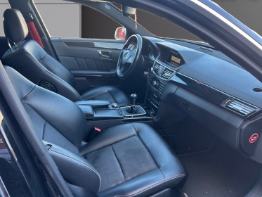 Mercedes classe e break 200 cdi 136 avantgarde executive siège chauffant occasion simplicicar veauche simplicicar...