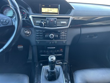 Mercedes classe e break 200 cdi 136 avantgarde executive siège chauffant occasion simplicicar veauche simplicicar...