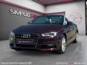 Audi a3 cabriolet 1.8 tfsi 180 quattro ambiente s tronic 6 occasion simplicicar beaune simplicicar simplicibike france