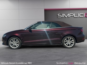 Audi a3 cabriolet 1.8 tfsi 180 quattro ambiente s tronic 6 occasion simplicicar beaune simplicicar simplicibike france