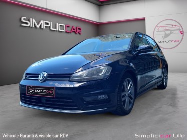 Volkswagen golf 1.4 tsi 140 act bluemotion technology confortline dsg7 occasion simplicicar lille  simplicicar simplicibike...