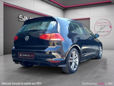 Volkswagen golf 1.4 tsi 140 act bluemotion technology confortline dsg7 occasion simplicicar lille  simplicicar simplicibike...