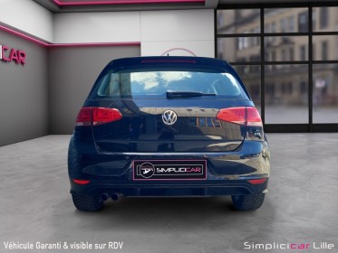 Volkswagen golf 1.4 tsi 140 act bluemotion technology confortline dsg7 occasion simplicicar lille  simplicicar simplicibike...