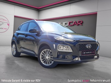 Hyundai kona 1.0 t-gdi 120 edition 1 garantie 12 mois occasion montreuil (porte de vincennes)(75) simplicicar simplicibike...