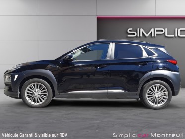 Hyundai kona 1.0 t-gdi 120 edition 1 garantie 12 mois occasion montreuil (porte de vincennes)(75) simplicicar simplicibike...
