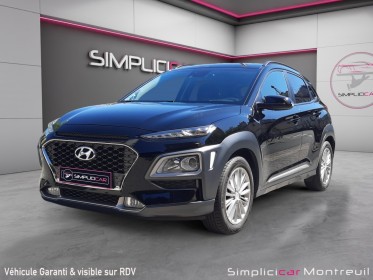 Hyundai kona 1.0 t-gdi 120 edition 1 garantie 12 mois occasion montreuil (porte de vincennes)(75) simplicicar simplicibike...
