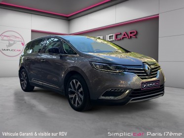 Renault espace v tce 200 energy intens 7places edc full option suivi complet renault occasion paris 17ème (75)(porte...