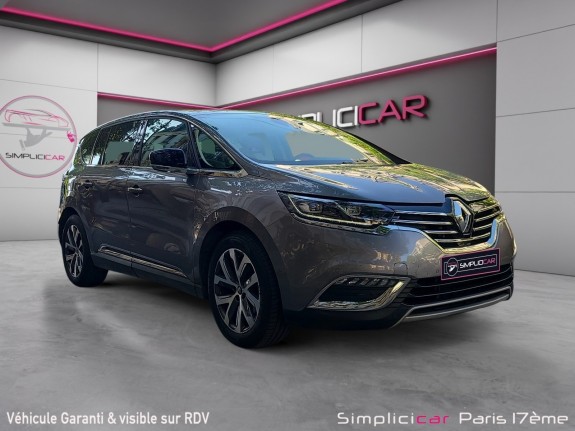 Renault espace v tce 200 energy intens 7places edc full option suivi complet renault occasion paris 17ème (75)(porte...