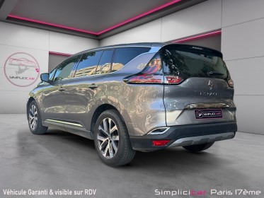 Renault espace v tce 200 energy intens 7places edc full option suivi complet renault occasion paris 17ème (75)(porte...