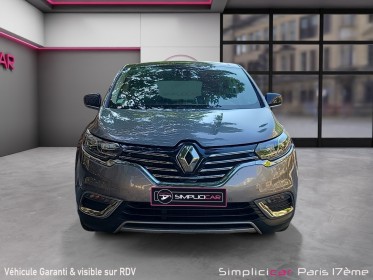 Renault espace v tce 200 energy intens 7places edc full option suivi complet renault occasion paris 17ème (75)(porte...