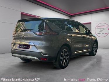 Renault espace v tce 200 energy intens 7places edc full option suivi complet renault occasion paris 17ème (75)(porte...
