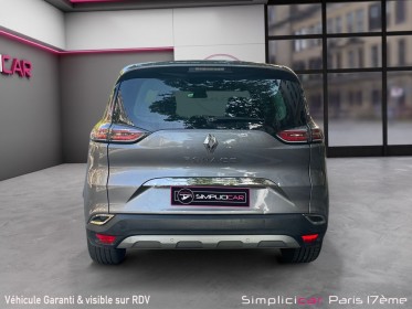 Renault espace v tce 200 energy intens 7places edc full option suivi complet renault occasion paris 17ème (75)(porte...