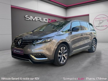 Renault espace v tce 200 energy intens 7places edc full option suivi complet renault occasion paris 17ème (75)(porte...