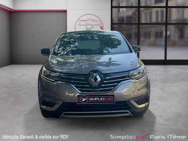 Renault espace v tce 200 energy intens 7places edc full option suivi complet renault occasion paris 17ème (75)(porte...