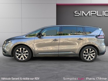 Renault espace v tce 200 energy intens 7places edc full option suivi complet renault occasion paris 17ème (75)(porte...