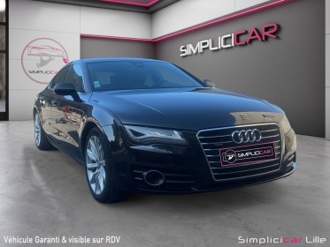 Audi a7 sportback v6 3.0 tdi 245 quattro ambiente s tronic 7 occasion simplicicar lille  simplicicar simplicibike france