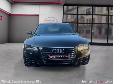 Audi a7 sportback v6 3.0 tdi 245 quattro ambiente s tronic 7 occasion simplicicar lille  simplicicar simplicibike france