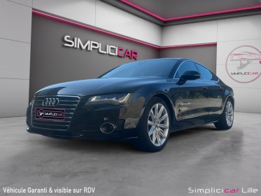 Audi a7 sportback v6 3.0 tdi 245 quattro ambiente s tronic 7 occasion simplicicar lille  simplicicar simplicibike france