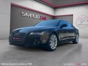 Audi a7 sportback v6 3.0 tdi 245 quattro ambiente s tronic 7 occasion simplicicar lille  simplicicar simplicibike france
