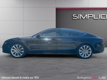 Audi a7 sportback v6 3.0 tdi 245 quattro ambiente s tronic 7 occasion simplicicar lille  simplicicar simplicibike france