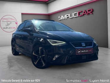 Seat ibiza 1.5 tsi 150 ch s/s act dsg7 fr xclusive occasion simplicicar lyon nord  simplicicar simplicibike france