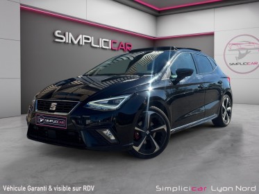 Seat ibiza 1.5 tsi 150 ch s/s act dsg7 fr xclusive occasion simplicicar lyon nord  simplicicar simplicibike france