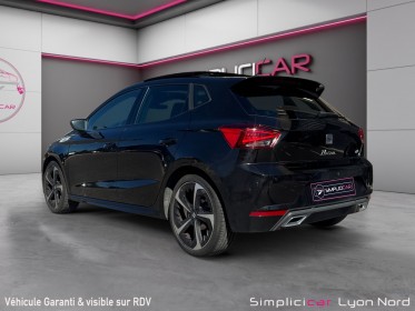 Seat ibiza 1.5 tsi 150 ch s/s act dsg7 fr xclusive occasion simplicicar lyon nord  simplicicar simplicibike france