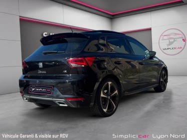 Seat ibiza 1.5 tsi 150 ch s/s act dsg7 fr xclusive occasion simplicicar lyon nord  simplicicar simplicibike france