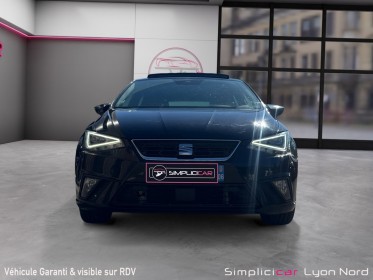 Seat ibiza 1.5 tsi 150 ch s/s act dsg7 fr xclusive occasion simplicicar lyon nord  simplicicar simplicibike france
