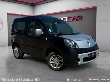 Renault kangoo be bop 1.5 dci 105cv toit ouvrant/4 places/bluetooth - garantie 12 mois - occasion simplicicar marignane ...