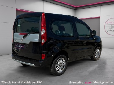 Renault kangoo be bop 1.5 dci 105cv toit ouvrant/4 places/bluetooth - garantie 12 mois - occasion simplicicar marignane ...