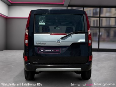 Renault kangoo be bop 1.5 dci 105cv toit ouvrant/4 places/bluetooth - garantie 12 mois - occasion simplicicar marignane ...